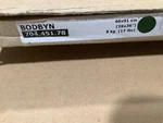 Ikea Bodbyn Cover Panel Dark Green 26X36 704.451.78. Fixed Price $110.00.