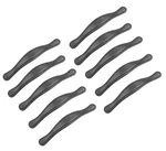 10) Gliderite 3" Oil Rubbed Bronze Beaded Cabinet Cupboard Drawer Handle Pulls. Fixed Price $28.71.