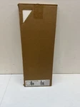 Hampton Bay Decorative Panel For Closet Doors 12" X 30" White Finish KAEP1230-SW. Fixed Price $39.99.