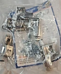 Lot 6 Rok SCD103 5/BAG Nickel Soft Close Damper For Cabinet Doors. Fixed Price $59.99.