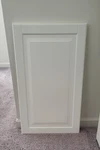 New Ikea Lidingo Door White 18" X 30" For Akurum Kitchen Cabinet. Fixed Price $110.00.