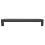 Gliderite 7-9/16 Inch Center Knurled Bar Pull Matte Black, 4788-192-MB-1. Fixed Price $16.99.