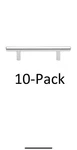 10-PACK Gliderite 3-3/4 In. Center-to-center Polished Chrome Bar Pulls New. Fixed Price $17.00.