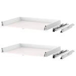 Set Of - Ikea Maximera Drawer, Low, White 30X24 " 902.656.56 New. Fixed Price $269.99.