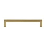 Gliderite 6-1/4 Satin Gold Solid Square Slim Cabinet Drawer Bar Pulls (10-PACK). Fixed Price $29.95.