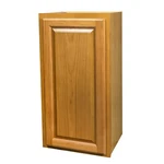 Economy Golden Oak Raised Panel Kitchen Wall Cabinets. Fixed Price $137.00.