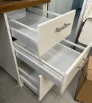 Brand New Ikea Maximera 18X24 " White Kitchen Drawer High 502.656.82. Fixed Price $72.75.