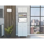 Tuhome Caribe Pantry Cabinet White. Fixed Price $292.07.