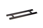 48 Inch Round Shape Bar Stainless Steel Modern Contemporary Entry Door Handle.... Fixed Price $371.23.