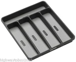 Madesmart 95-29605-06 Small Granite Compartment Silverware Storage Tray. Fixed Price $23.90.