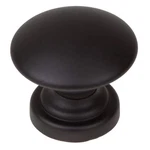 Gliderite In. Dia Matte Black Round Convex Cabinet Knob (10-PACK). Fixed Price $14.99.