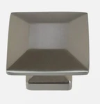 Lot Of 22 Gliderite 3/8" Square Kitchen Drawer Knobs Satin Nickel 5101 Sn New. Fixed Price $17.99.
