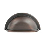25X Rok 3" Centers Brushed Oil Rubbed Bronze Drawer Door Cabinet Cup Pull Handle. Fixed Price $100.00.