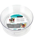 Compact Lazy Susan Organizer, Fridge Cabinet Turntable Shelf Storage For K.... Fixed Price $10.00.