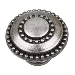 Gliderite 1-3/8 In. Dia Weathered Nickel Round Celtic Medallion Cabinet Knob.. Fixed Price $19.95.