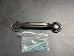 Gliderite 3" Cc Beaded Spade Cabinet Hardware Pull Oil Rubbed Bronze 8-PACK. Fixed Price $25.00.