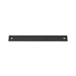 Gliderite 9" Squared Backplate 7-9/16" 192MM Center-center, Matte Black 934.... Fixed Price $162.50.