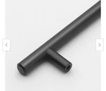 10 Pack Gliderite 2-1/2 64MM Matte Black Solid Handle Drawer Bar Pulls. Fixed Price $19.95.
