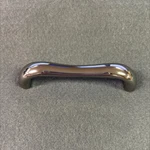 (5 Pack) 3-3/4 Inch Contemporary Pull Black Nickel. Fixed Price $37.62.
