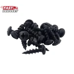 100 Pack Rok Hardware #8 X 5/8" (15.87MM) Deep Coarse Thread Phillips Pan Head B. Fixed Price $11.99.