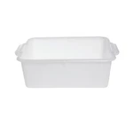 Vollrath Natural Hd Single Compartment 20 15 7" Dish Box. Fixed Price $31.62.