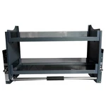 Pull Down Shelf Upper Kitchen Wall Cabinet Storage Organizer (24/30/36 In) Black. Fixed Price $230.00.