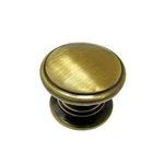 2 New Richelieu Antique English Classic Metal Round Knob Pull Cabinet Hardware. Fixed Price $5.00.