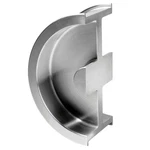 Sugatsune Contemporary Round Sliding Door Handle Stainless Steel Satin Finish *. Fixed Price $133.99.
