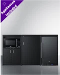Summit 64" Casework Refrigerator/microwave, Ada Height, CWSUITE64R. Fixed Price $4280.00.