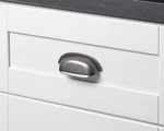 Gliderite 2-1/2" Cc Weathered Nickel Drawer Pull 4081-WN-1 Lot Of 6. Fixed Price $8.00.