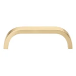 Gliderite 3-3/4 Inch Center Curved Bar Pull Champagne Gold, 4843-96-CHPG-1. Fixed Price $5.89.