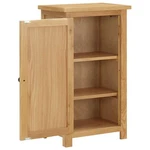Solid Oak Cupboard Sideboard Storage Wooden Console Cabinet Vidaxl. Fixed Price $175.99.