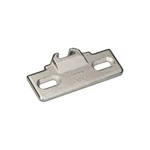 10 Pack Blum 1-1/8" Overlay Edge Mounting Plate 130.1120.02 Compact 33 Hinge. Fixed Price $31.16.