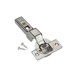 Blum 110 Degree Half Crank Clip Top Cabinet Hinge Soft Close Screw On 71B3650. Fixed Price $9.89.