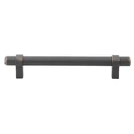 Gliderite 5" Cc Solid Steel Euro Bar Pull Oil Rubbed Bronze 4007-128-ORB. Fixed Price $7.19.