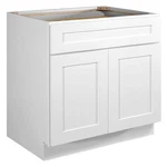 Design House 561399 Brookings 33"W X 34-1/2"H Double Door Base White. Fixed Price $1037.21.