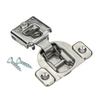Blum 105 Deg 5/8" Overlay Screw On Self Close Cabinet Hinge 38N355C.10. Fixed Price $8.35.