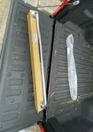 36 Inch Chrome Contemporary Grab Bar. Fixed Price $55.00.