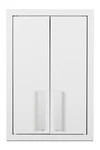 Summit CAB1218TALL 12"W X 18"H Double Door Base Cabinet - White. Fixed Price $204.00.
