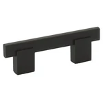 Rok Contemporary Bridge Style Metal HANDLE,4-1/4" (108 Mm) Overall Length. Fixed Price $13.46.