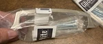 Gliderite 5" Deco Base Cabinet Drawer Pull Satin Nickel 87380-128-SN-1 (10X). Fixed Price $28.00.