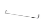 Mainstays 24" Square Style Wall Mount Steel Towel Bar, Chrome Finish. Fixed Price $12.72.
