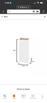 Hampton Bay Avondale Shaker Alpine White 15 Wall Cabinet X36 X12 Plywood Rta. Fixed Price $99.99.