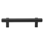 Gliderite 3-3/4 In. Matte Black Euro Style Solid Cabinet Drawer Bar Pulls.. Fixed Price $29.95.