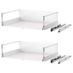 Set Of - Ikea Maximera Drawer, High, White 30X24 " 702.656.76 New. Fixed Price $299.99.