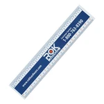 Rok Hardware Measuring Plastic Flexi 6" Easy Read English Metric 150 Mm Ruler. Fixed Price $7.41.