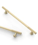 Asidrama 30 Pack 7.5 Brushed Gold Cabinet Pulls Kitchen Drawer Handles. Fixed Price $34.99.