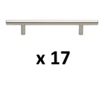 *17* Gliderite 5 In. Center-to-center, 8 Long Stainless Steel Bar Pulls. Fixed Price $25.99.