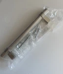 Gliderite 5" Cc Solid Knurled Euro Drawer Bar Pull - Set Of 10. Fixed Price $45.00.