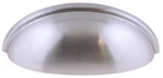 (5 Pack) 3 Inch Contemporary Cup Pull Satin Nickel. Fixed Price $19.60.